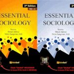 Essential Sociology 3rd Edition Vol-1 & 2 2024 By Seema, Shruti Jakhar, Nitin Sangwan English Medium Original Book