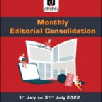 Drishti IAS Monthly Editorial Consolidation July 2022 English Medium