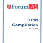 Forum IAS 9 PM Compilation For The Month Of February 2023 English Medium