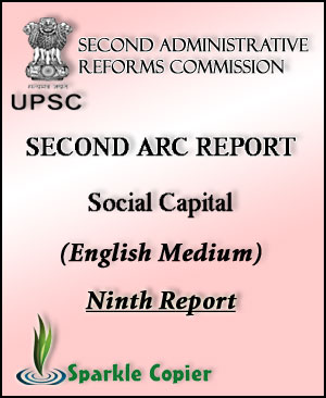 Second ARC Report-Social Capital English Medium(Xerox)