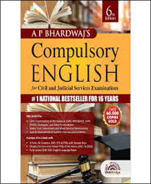 OakBridge Compulsory English By A P Bhardwaj's English Medium