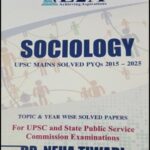 L2A-UPSC Sociology  PYQ’s By Neha Tiwari
