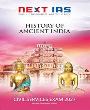 Next IAS History of Ancient India English Medium 2027