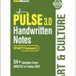 ARIHANT PULSE 3.0 PRELIMS ART AND CULTURE 2026 (E)