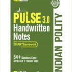 ARIHANT PULSE 3.0 INDIAN POLITY HANDWRITTEN NOTES 2026
