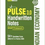 ARIHANT PUBLICATION PULSE 3.0 INDIAN ECONOMY 2026 HANDWRITTEN NOTES