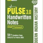ARIHANT PULSE 3.0 PRELIMS MODERN INDIAN HISTORY 2026 (E)