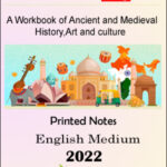 Forum IAS A Workbook Of Ancient And Medieval History+Art & Culture Printed Notes 2022 For Civil Services Prelims Examination English Medium