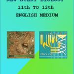 Biology New Original NCERT Book Class 11th To 12th English Medium Combo Set