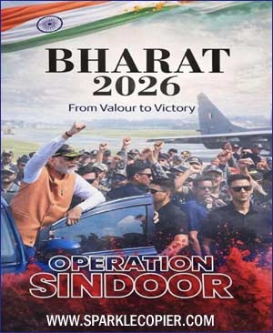 BHARAT 2026 (India Year Book 2026) ENG MEDIUM