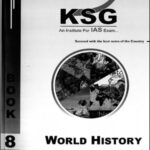 KSG Ias GS Foundation Course Book 08 World History English Medium 2021-22