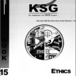 KSG Ias GS Foundation Course Book 15 Ethics English Medium 2021-22