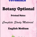 Brilliant IAS Botany Optional Printed Notes English Medium