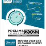 Rau’s IAS-C3 Prelims Compass Budget 2022-23 & Economic Survey 2021-22 English Medium (Xerox)