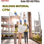 Made Easy Civil Engineering Building Material, CPM Handwritten Class Notes English Medium 