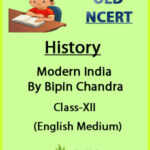 Modern India History Class-XII By Bipin Chandra Old Ncert English Medium(Xerox)
