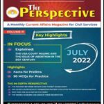 Lukmaan Ias A Monthly Current Affairs Magazine For Civil Services The Perspective Volume-11 July 2022 English Medium