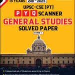Chronicle 15 Year UPSC CSE (PT)  PYQ  General Studies  Paper 1  English Medium
