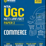 Arihant NTA UGC NET/JRF/SET Paper 2 Commerce Latest Edition English Medium
