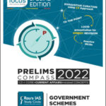 Rau's IAS-C3 Prelims Compass Government Schemes Original Book English Medium 2022