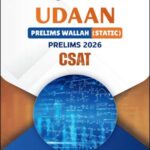 Only Ias Udaan CSAT Static Prelims Static 2026 E