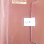 Executive Folder Leather Cover Lock Notebook (Diary) 2025