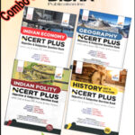 Disha Publication NCERT Plus Objective & Subjective Questions Bank For UPSC CSE & State PSC Prelims & Main Exams English Medium (04 Original Booklets Combo Set)