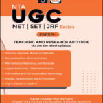 Drishti Ias NTA UGC NETSETJRF Series Teaching And Research Aptitude 1st Edition As Per The Latest Syllabus Paper-I English Medium 