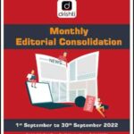 Drishti IAS Monthly Editorial Consolidation September 2022 English Medium