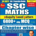 Pinnacle SSC Maths 6800+ TCS MCQ Chapter-Wise | 8th Edition | English Medium | Latest SSC Mathematics Book