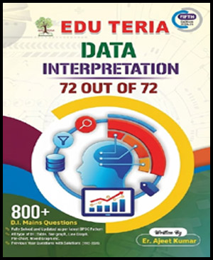 Edu Teria Data Interpretation 72 Out Of 72 By Er. Ajeet Kumar ENG Medium 2026-2027