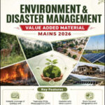 Environment and Disaster Management Mains Value Addition Material Vision Ias 2026 English Medium
