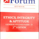 Forum IAS Red Book Ethics GS Paper-IV Original Book English Medium 2026