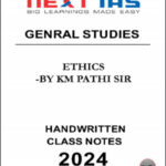 Ethics Next IAS GS Class Notes 2024