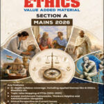 Ethics Section - A Mains Value Addition Material Vision Ias 2026 English Medium