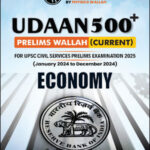 Udaan 500+ Economy 2025-Only IAS P/W