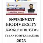 LevelUp Ias Environment Biodiversity By Santosh Kumar Target Prelims English Medium 2023