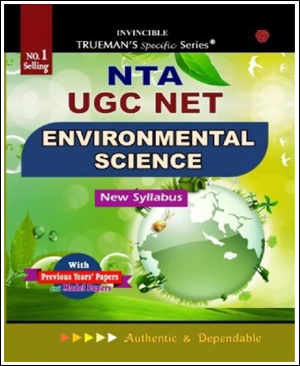 Trueman's Specific Series NTA UGC NET  Environmental Science  With Previous Year's Paper & Model Papers  Original Book  New Edition 2024