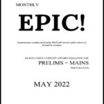 Forum IAS Monthly Prelims Epic Current Affairs May 2022 English Medium