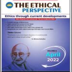 Lukmaan Ias The Ethical Perspective April 2022 Volume-8 Printed Notes English Medium 