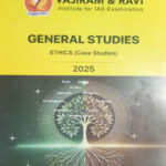 Vajiram & Ravi GS Ethics Case Study Yellow Book 2025 English Medium Printed Notes