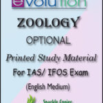 Evolution Zoology Optional Study Material For IAS/IFOS Exam Printed Notes English Medium