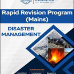 La Excellence Ias RRP (Raipid Revision Program Mains) Prelims Disaster Management English Medium Printed Notes 2023
