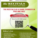 Vajiram And Ravi The Recitals Current Affairs July 2022 English Medium