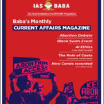 IAS Baba Monthly Magazine June Current Affairs 2022 English Medium