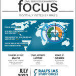 Rau’s IAS Focus Monthly Magazine July English Medium 2022(Xerox)