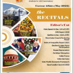 Vajiram And Ravi The Recitals Current Affairs May 2022 English Medium