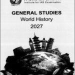Vajiram and Ravi World History General Studies Yellow Book 2027 English Medium Printed Notes