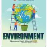 Vision IAS Mains 365 Environment Yearly Current Affairs English Medium 2022