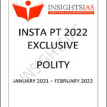 Insight IAS Insta PT Exclusive Polity Jan 2021 to Feb 2022 English Medium